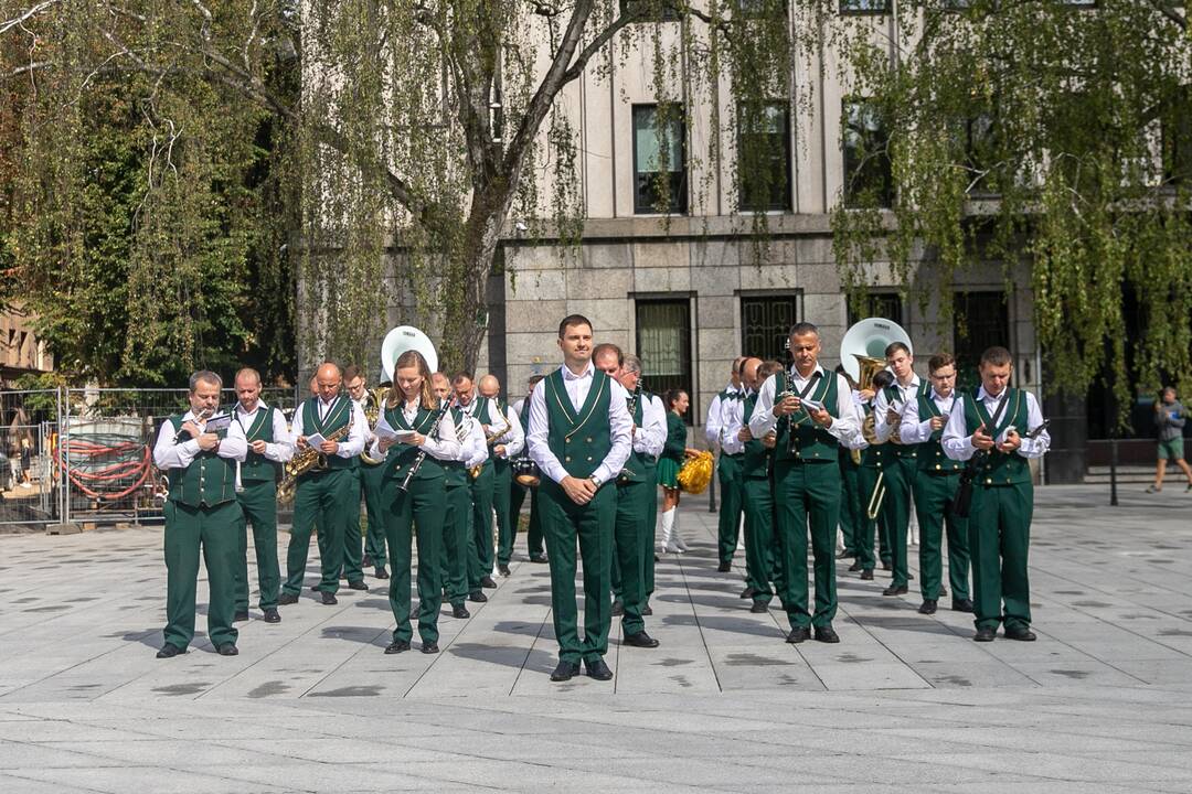 Tradicinė šventė „Padūduokim Kaunui“