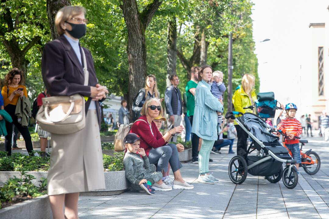Tradicinė šventė „Padūduokim Kaunui“