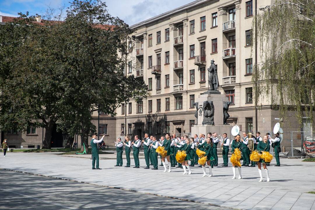 Tradicinė šventė „Padūduokim Kaunui“