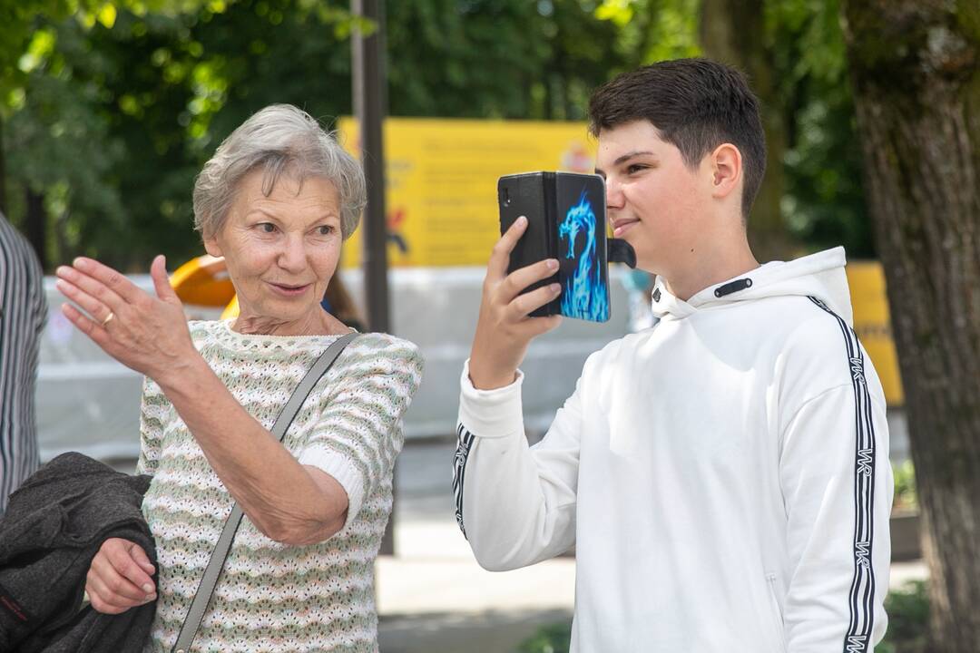 Tradicinė šventė „Padūduokim Kaunui“