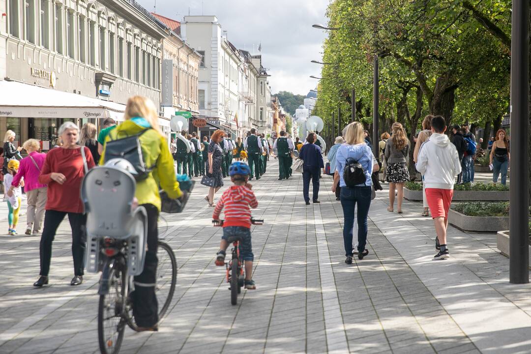 Tradicinė šventė „Padūduokim Kaunui“