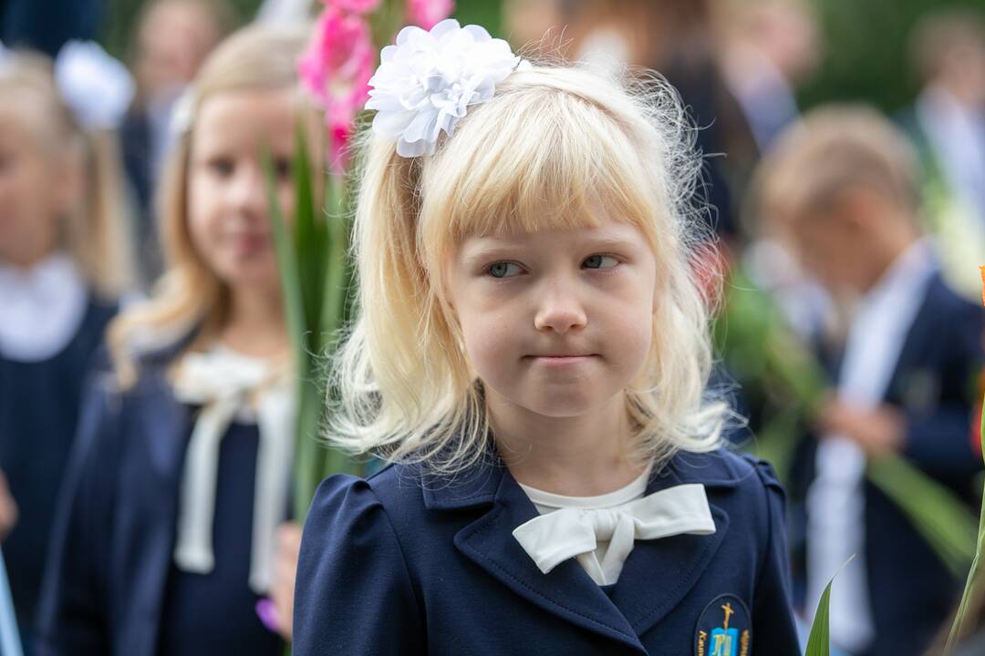 Rugsėjo 1-oji Jono Pauliaus II gimnazijoje