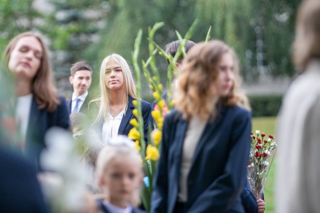 Rugsėjo 1-oji Jono Pauliaus II gimnazijoje