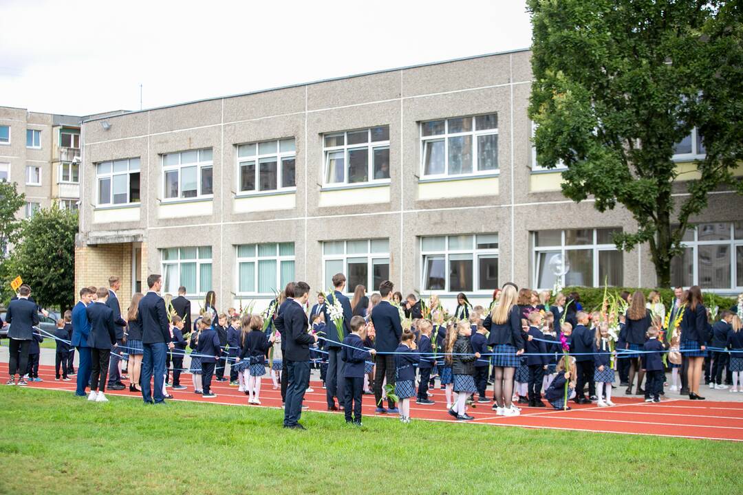 Rugsėjo 1-oji Jono Pauliaus II gimnazijoje