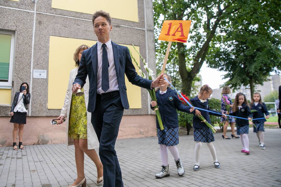 Rugsėjo 1-oji Jono Pauliaus II gimnazijoje