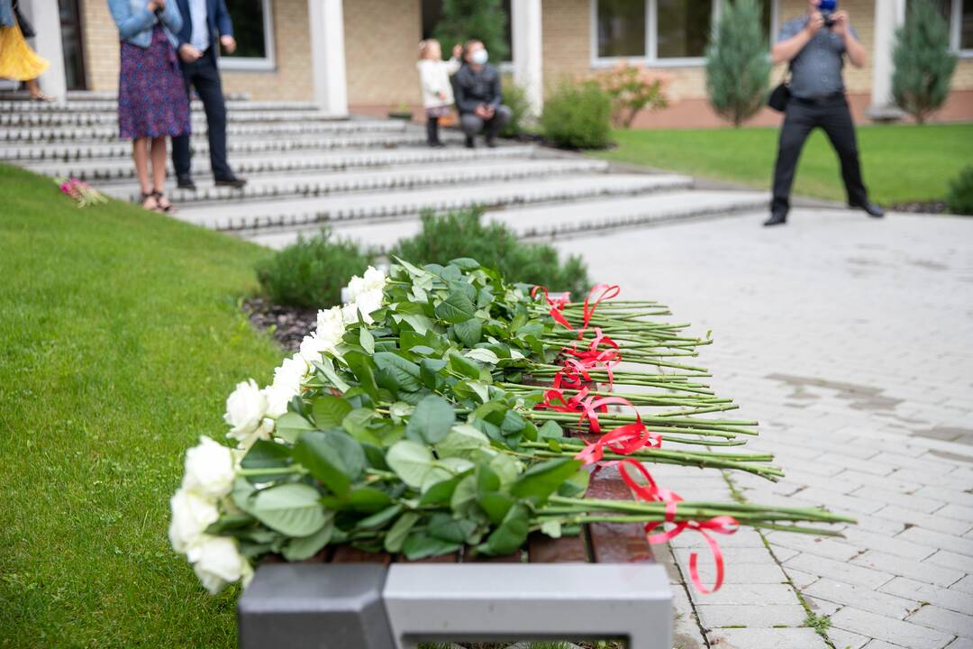 Rugsėjo 1-oji Jono Pauliaus II gimnazijoje