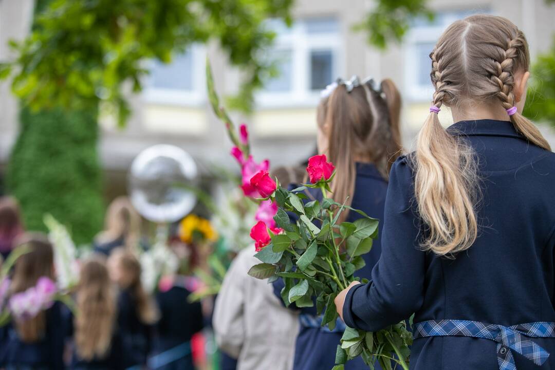 Rugsėjo 1-oji Jono Pauliaus II gimnazijoje