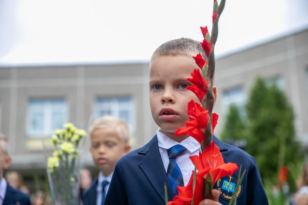 Rugsėjo 1-oji Jono Pauliaus II gimnazijoje