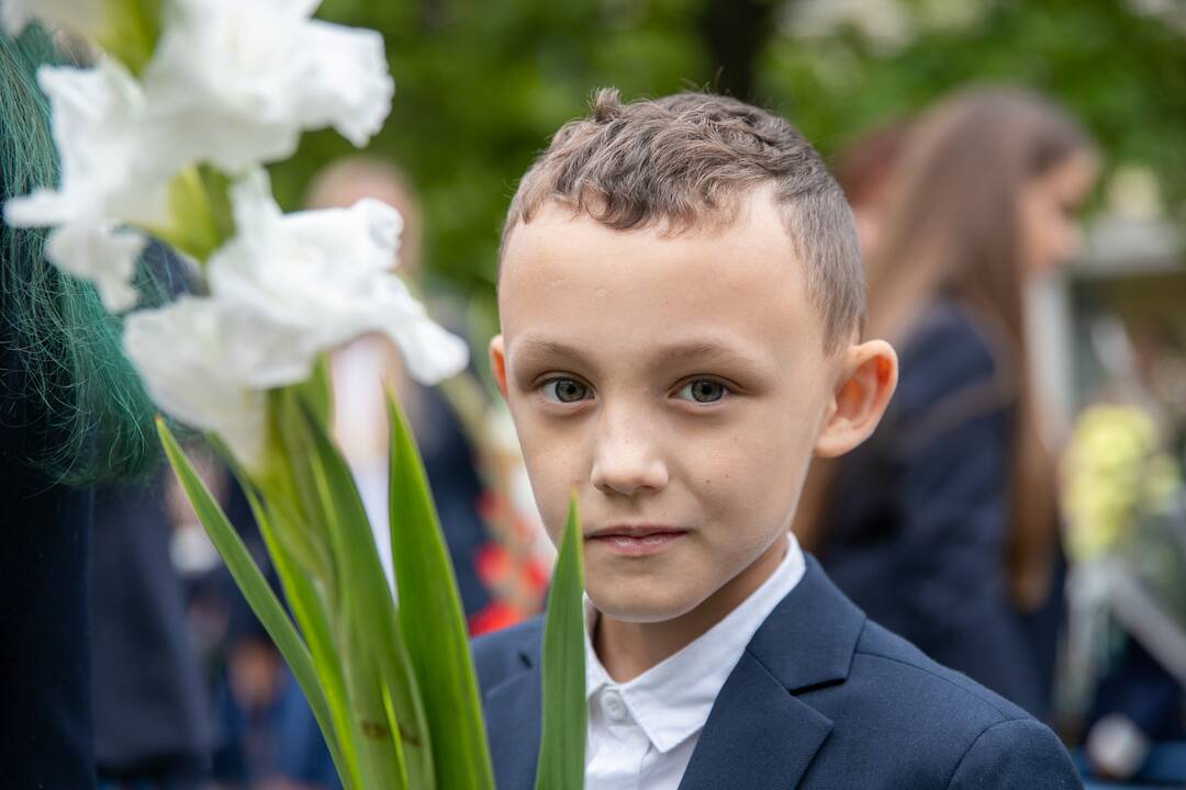Rugsėjo 1-oji Jono Pauliaus II gimnazijoje