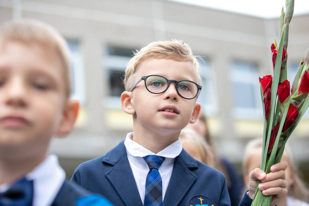Rugsėjo 1-oji Jono Pauliaus II gimnazijoje