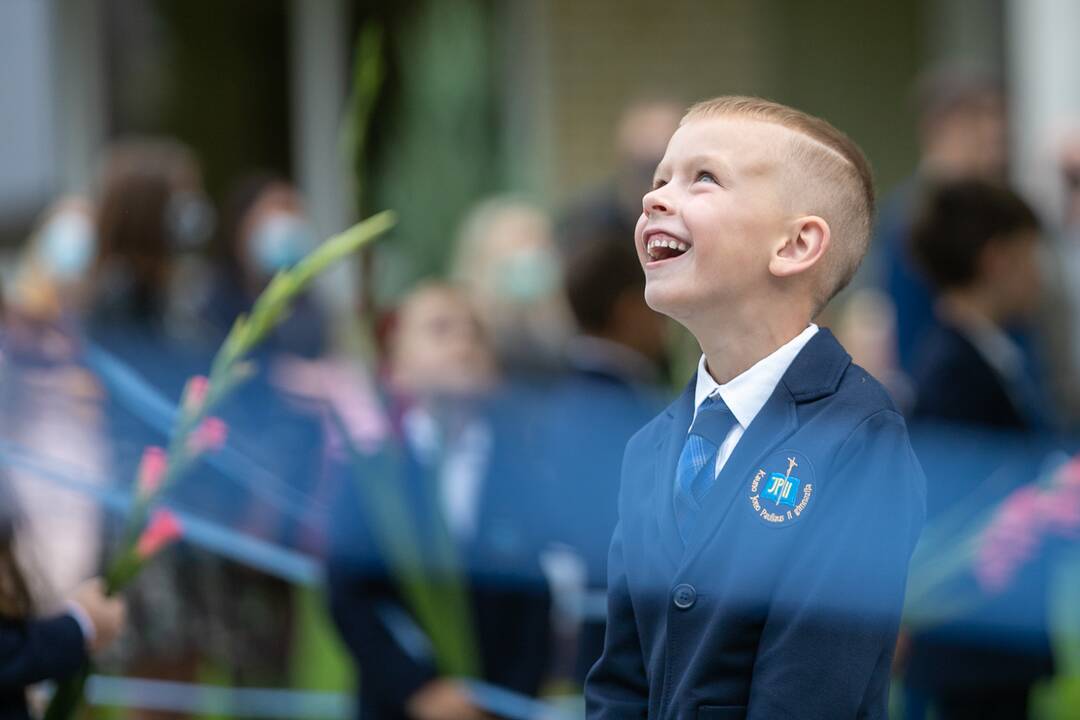 Rugsėjo 1-oji Jono Pauliaus II gimnazijoje
