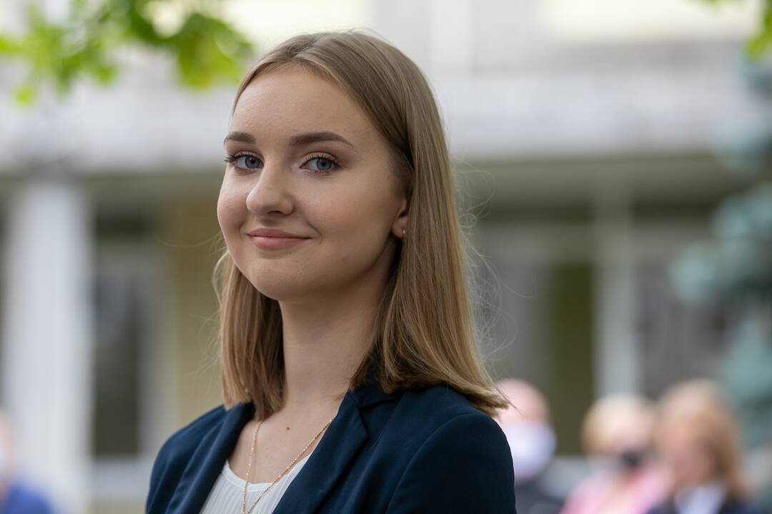 Rugsėjo 1-oji Jono Pauliaus II gimnazijoje