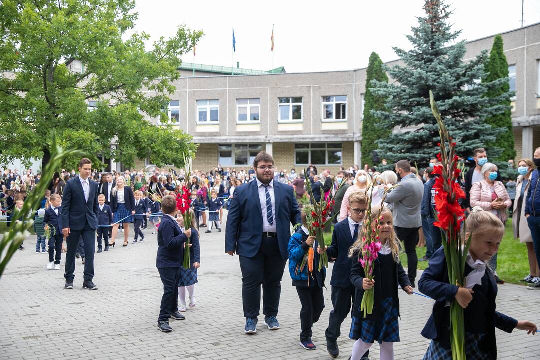 Rugsėjo 1-oji Jono Pauliaus II gimnazijoje