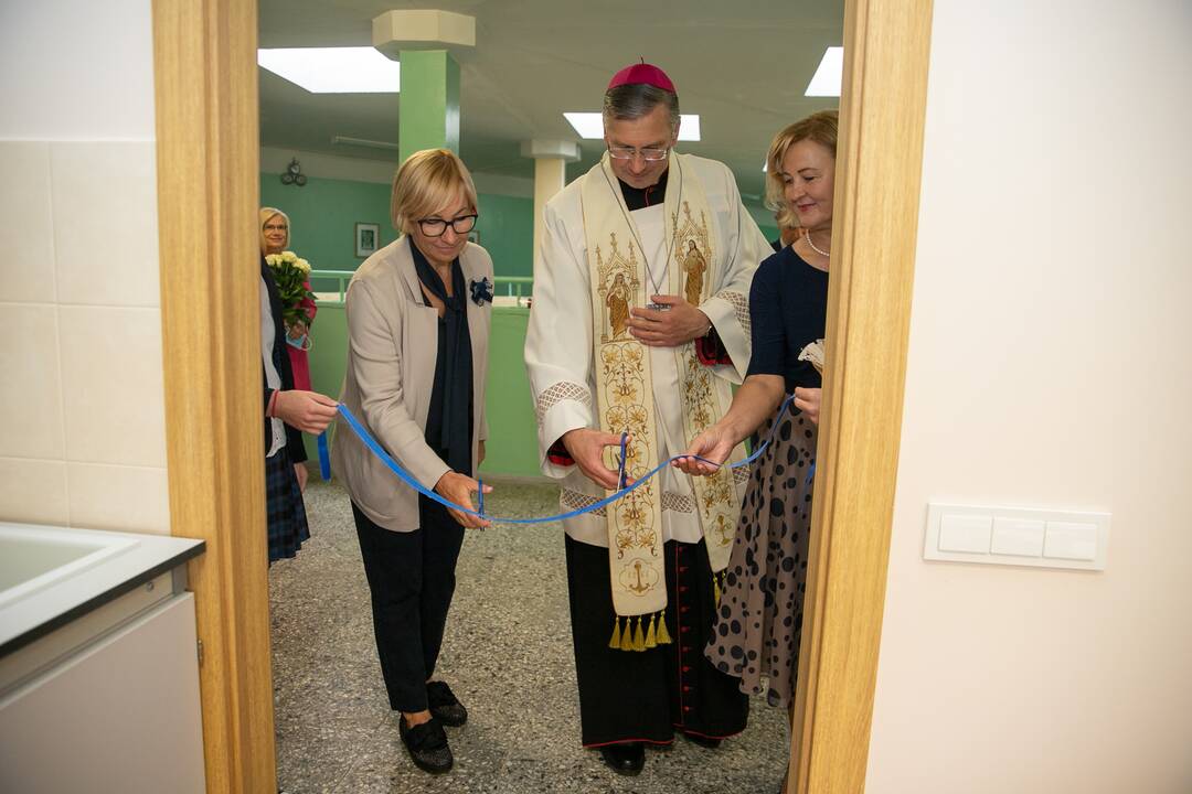 Rugsėjo 1-oji Jono Pauliaus II gimnazijoje
