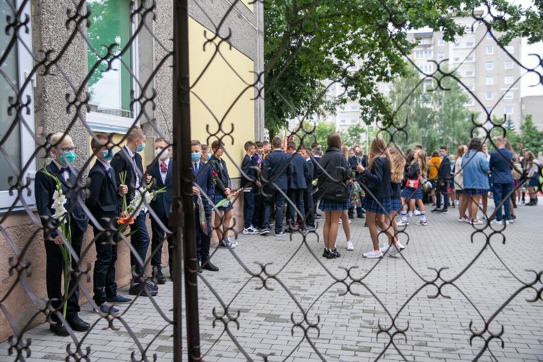Rugsėjo 1-oji Jono Pauliaus II gimnazijoje