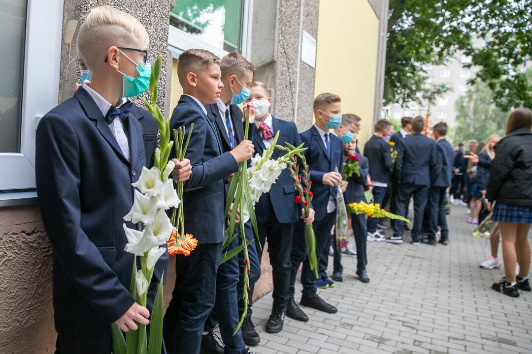 Rugsėjo 1-oji Jono Pauliaus II gimnazijoje