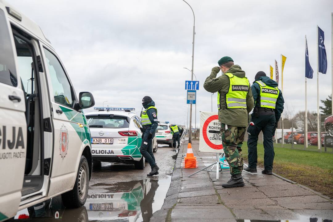 Kaunas užsidarė didžiosioms šventėms