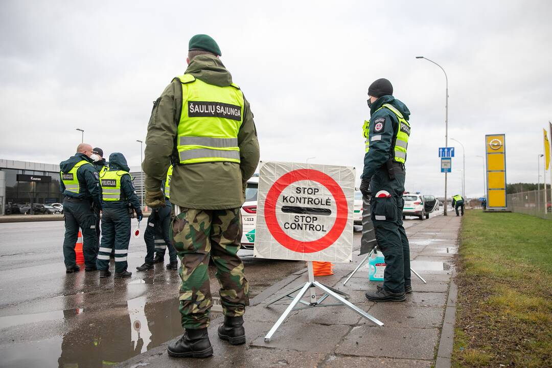 Kaunas užsidarė didžiosioms šventėms