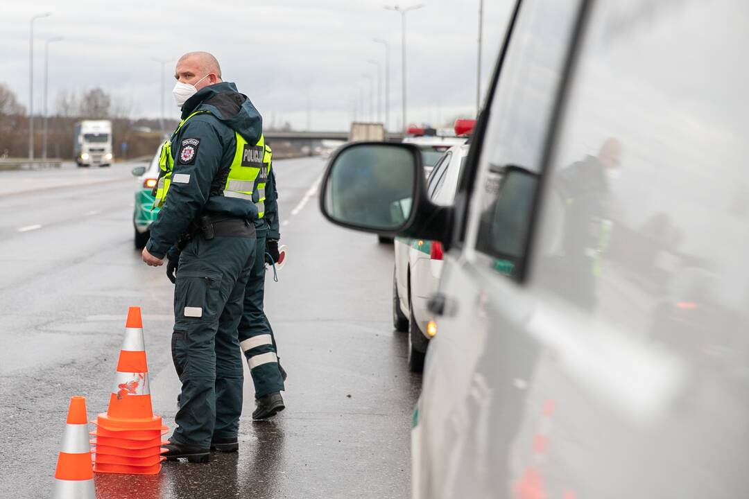 Kaunas užsidarė didžiosioms šventėms