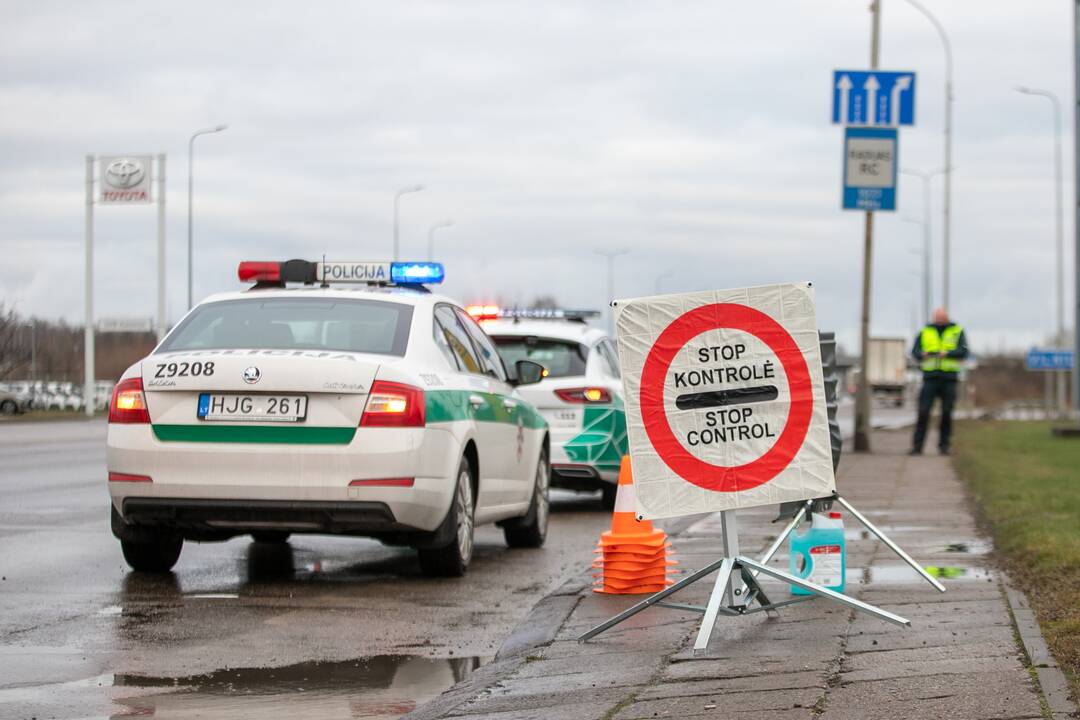 Kaunas užsidarė didžiosioms šventėms