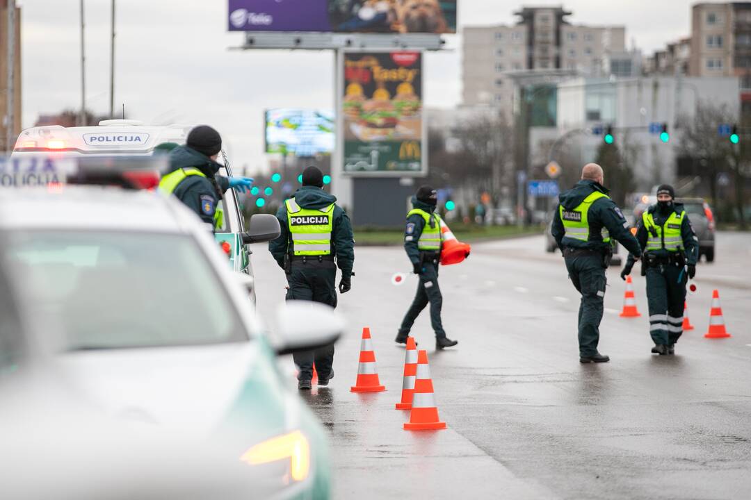 Kaunas užsidarė didžiosioms šventėms