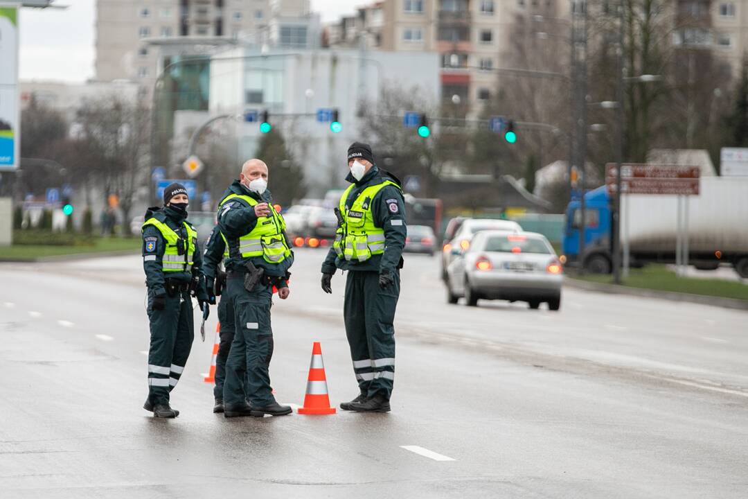 Kaunas užsidarė didžiosioms šventėms