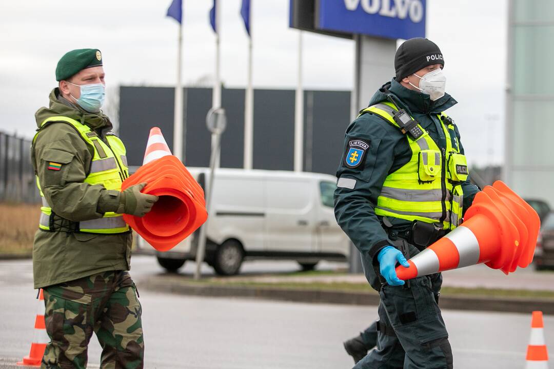 Kaunas užsidarė didžiosioms šventėms
