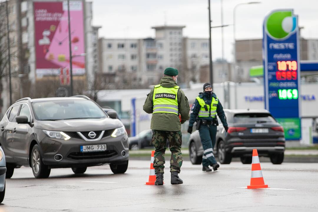 Kaunas užsidarė didžiosioms šventėms