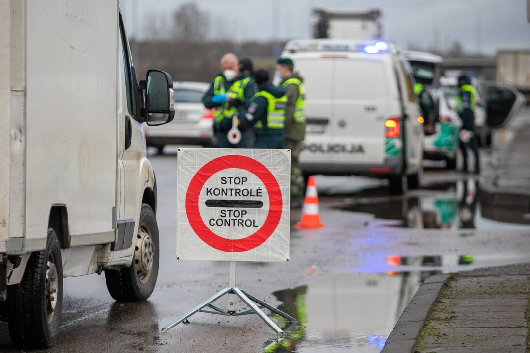 Kaunas užsidarė didžiosioms šventėms