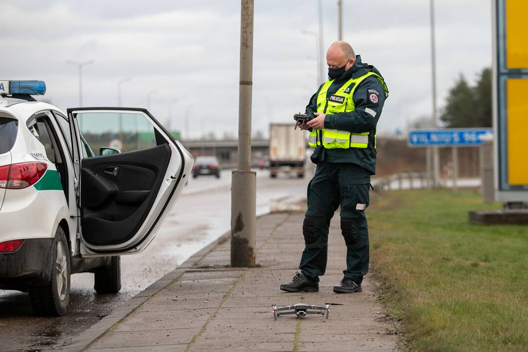 Kaunas užsidarė didžiosioms šventėms