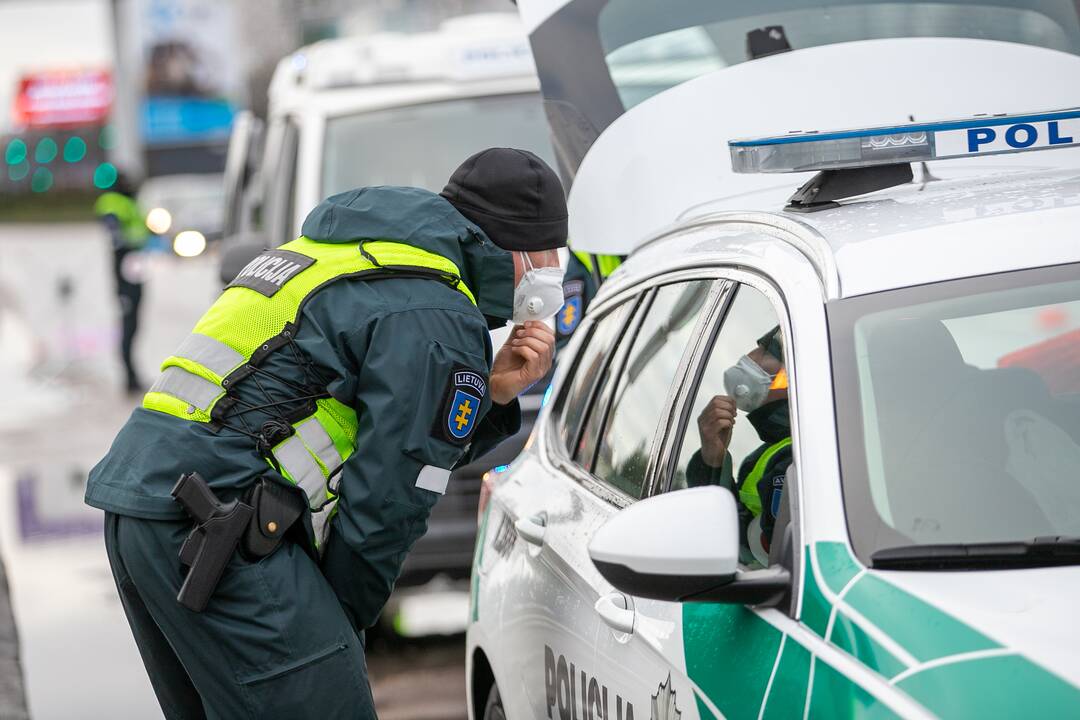 Kaunas užsidarė didžiosioms šventėms