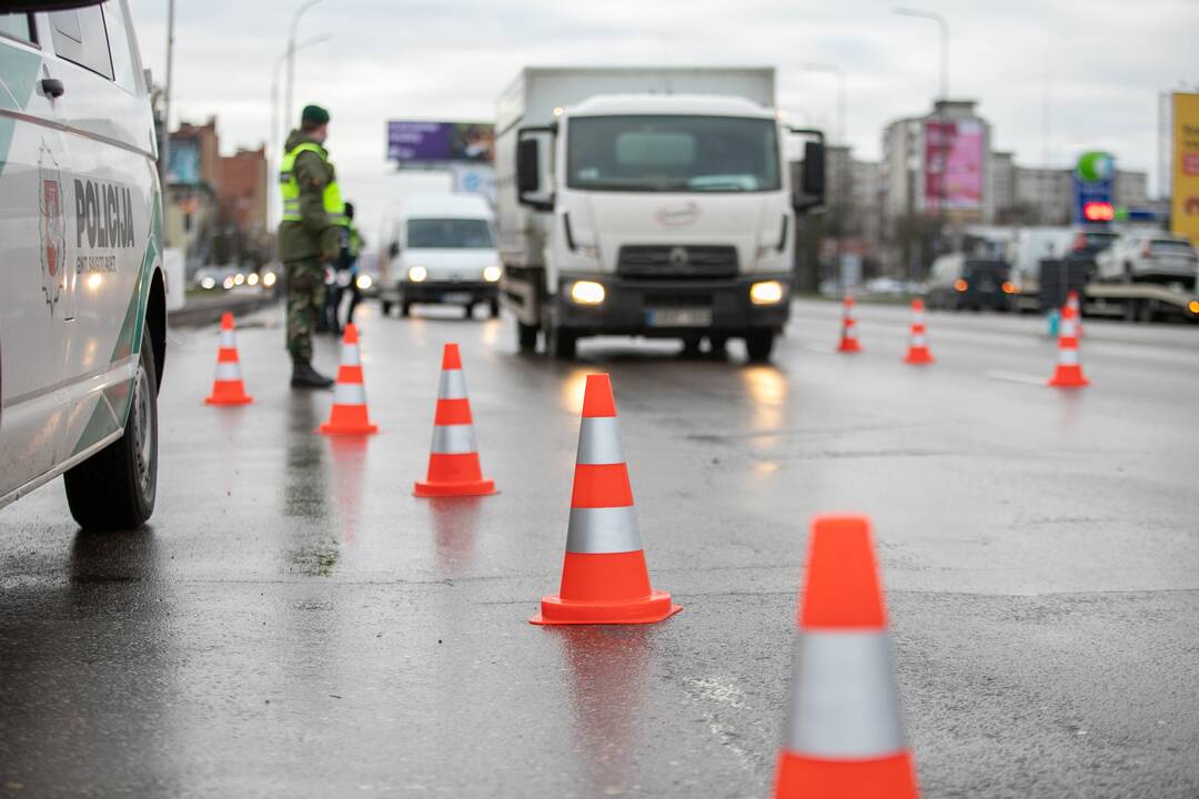 Kaunas užsidarė didžiosioms šventėms