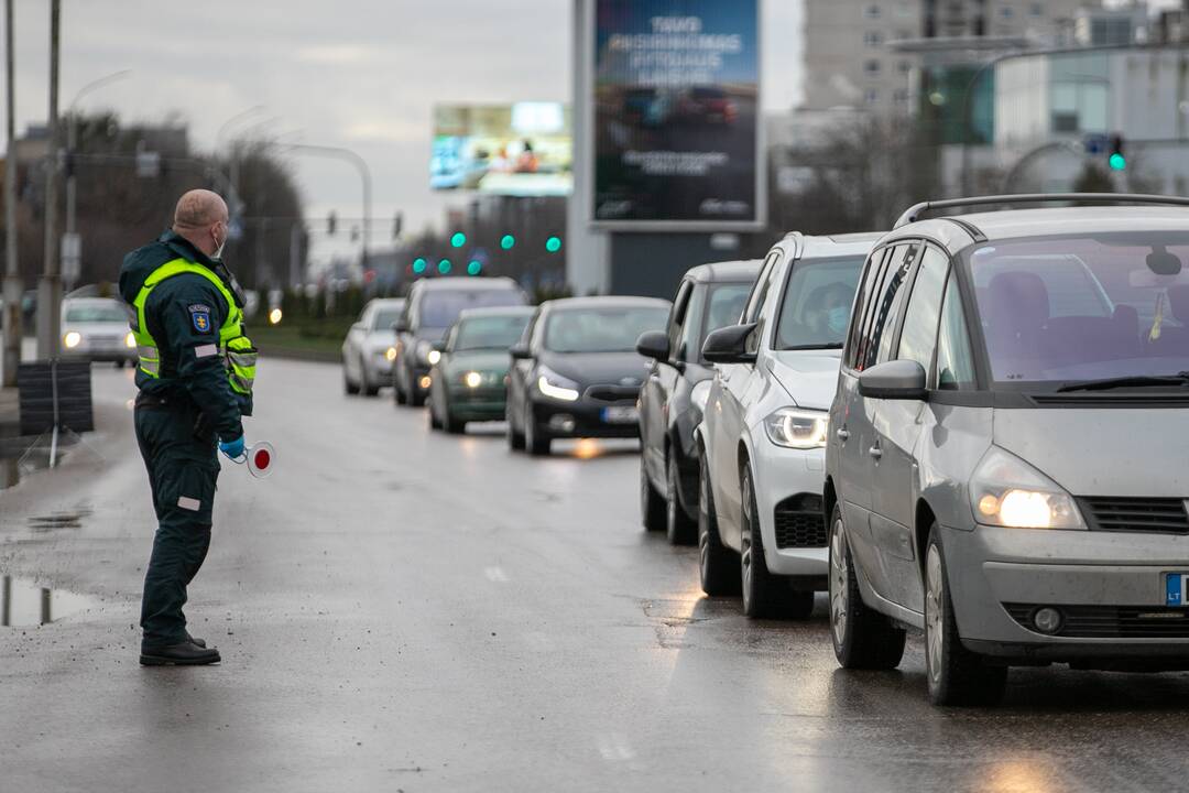 Kaunas užsidarė didžiosioms šventėms