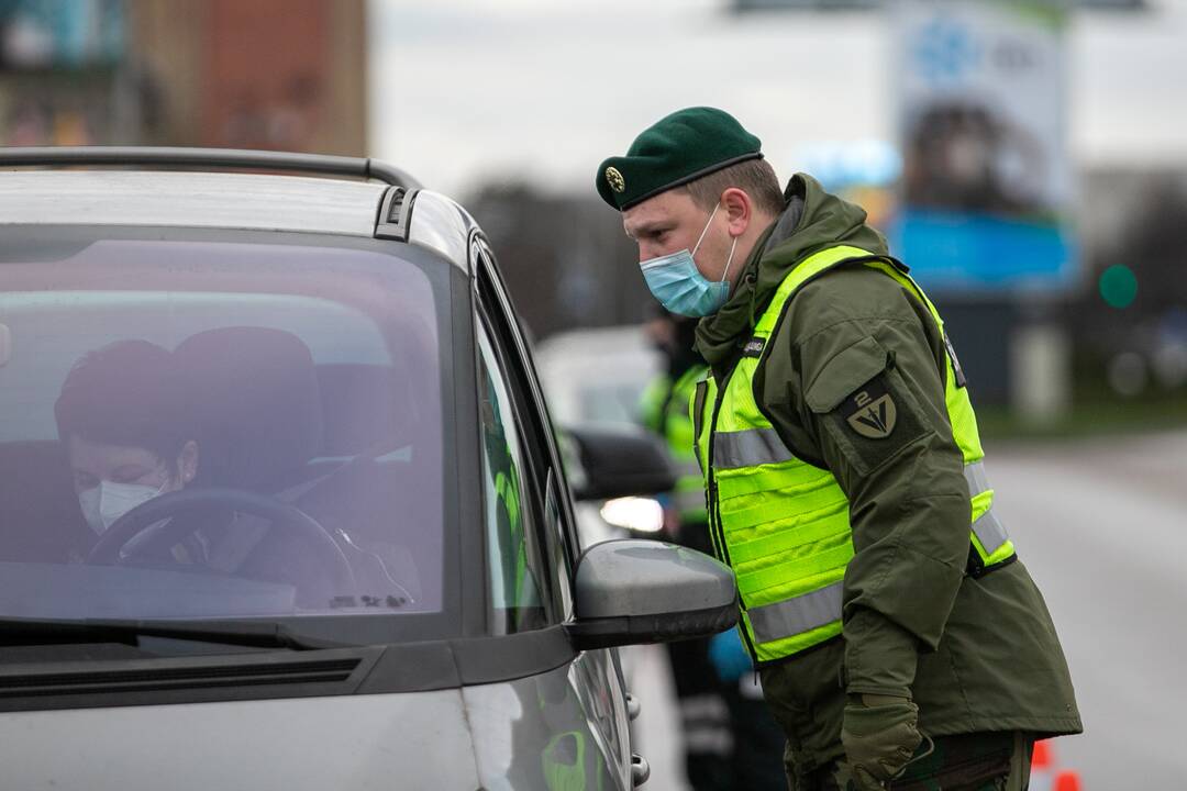Kaunas užsidarė didžiosioms šventėms
