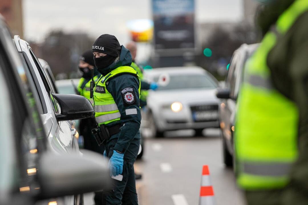 Kaunas užsidarė didžiosioms šventėms