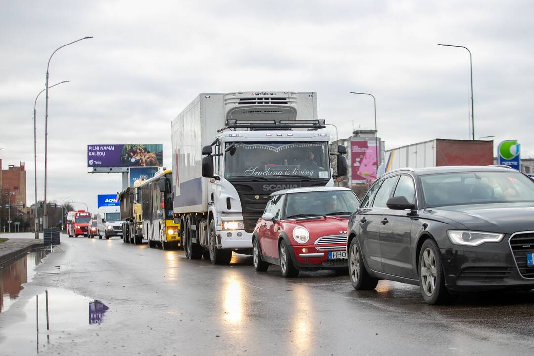 Kaunas užsidarė didžiosioms šventėms