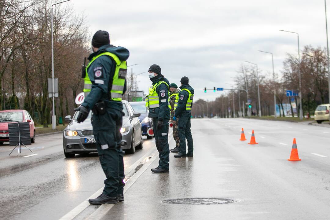 Kaunas užsidarė didžiosioms šventėms