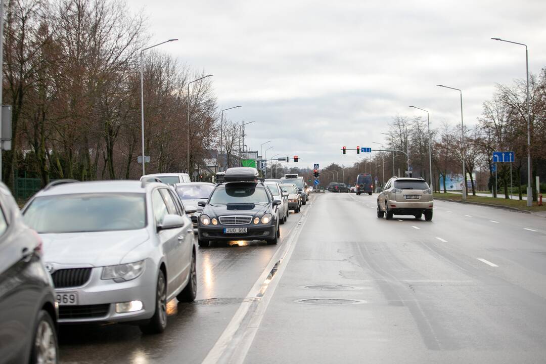 Kaunas užsidarė didžiosioms šventėms
