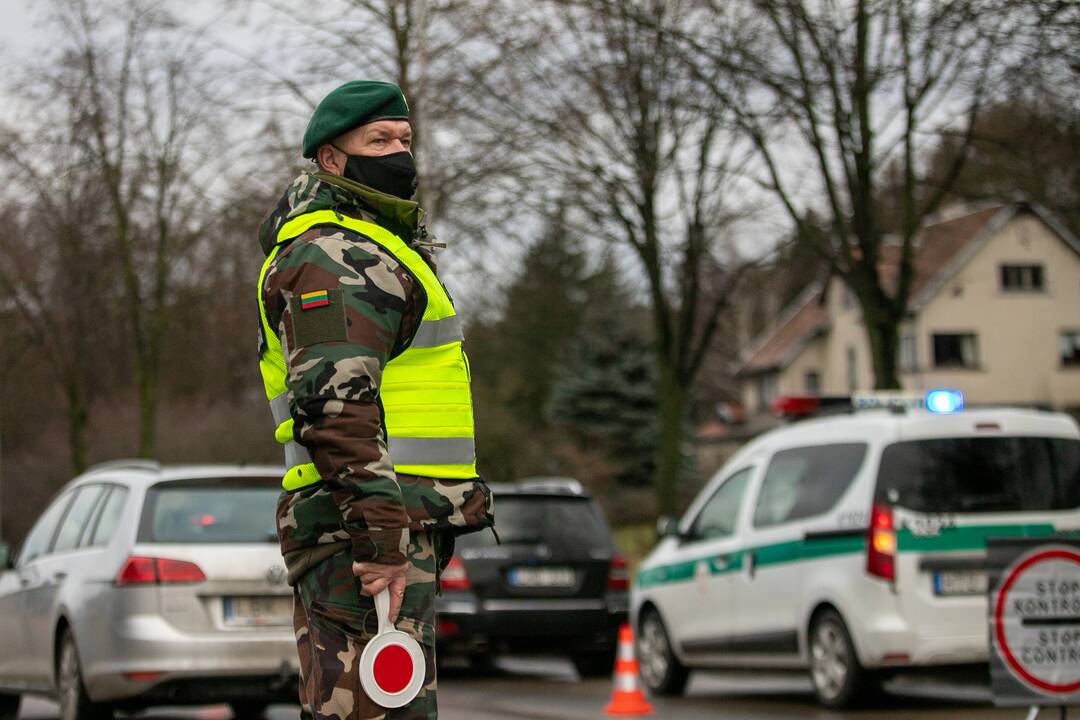 Kaunas užsidarė didžiosioms šventėms