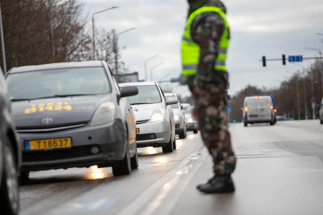 Kaunas užsidarė didžiosioms šventėms