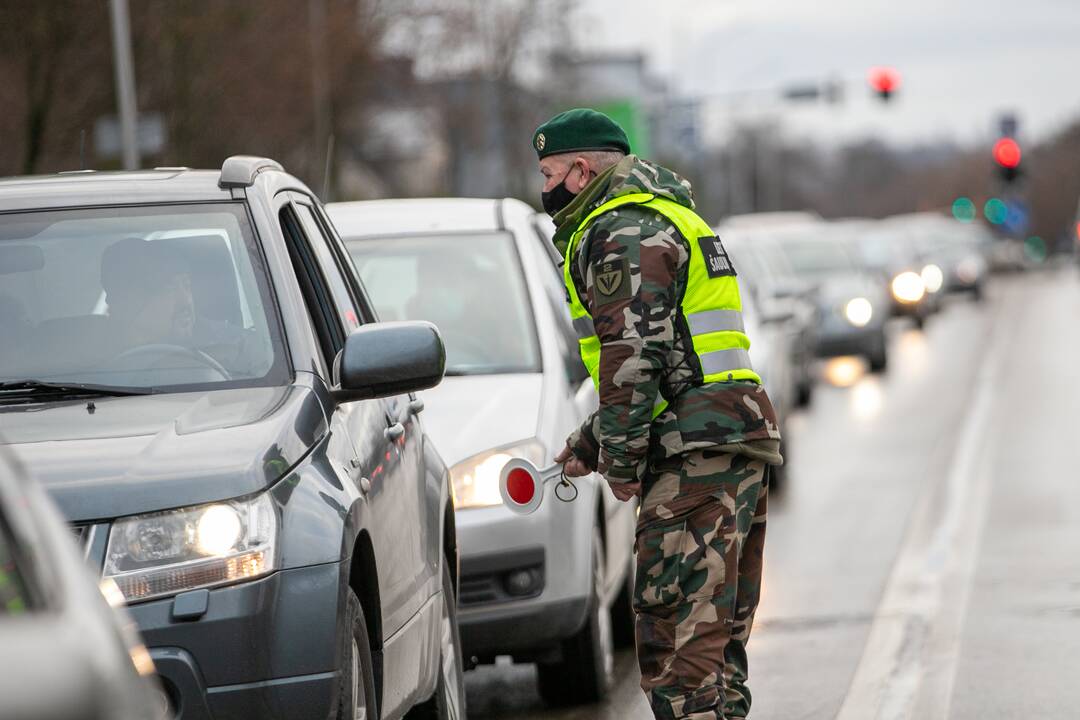 Kaunas užsidarė didžiosioms šventėms