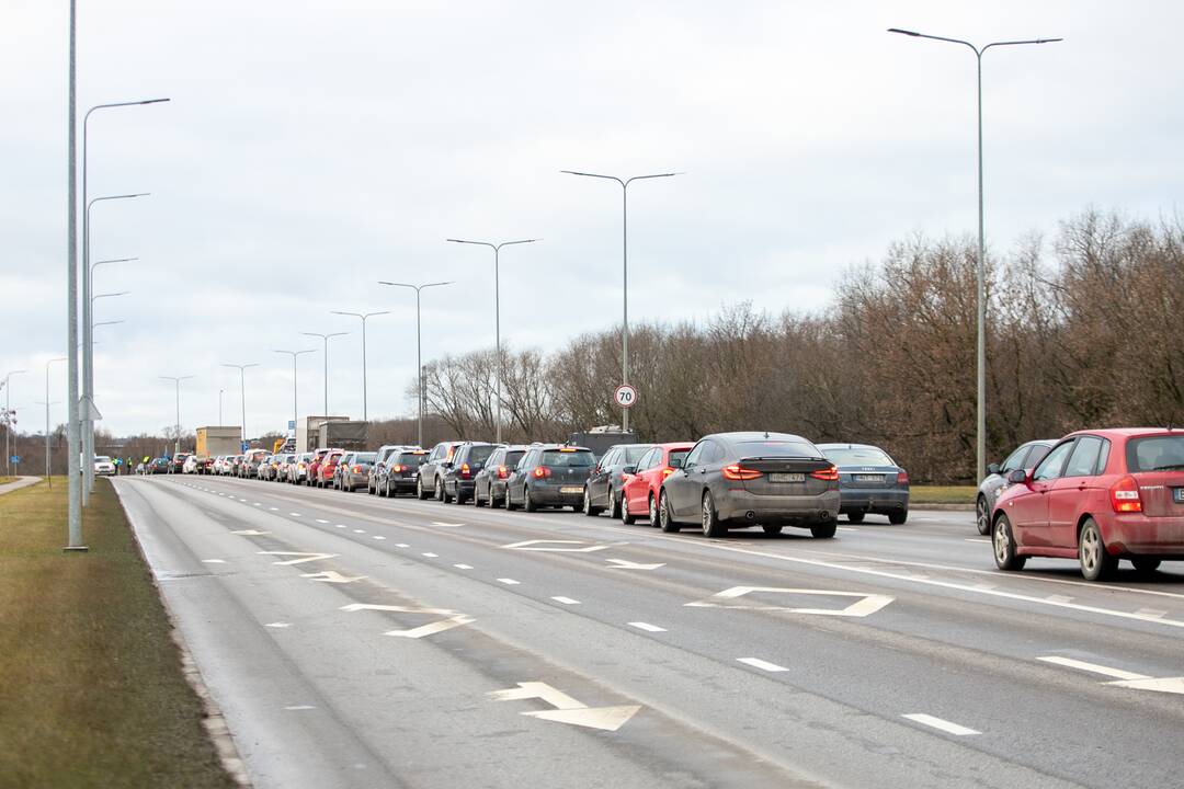Kaunas užsidarė didžiosioms šventėms