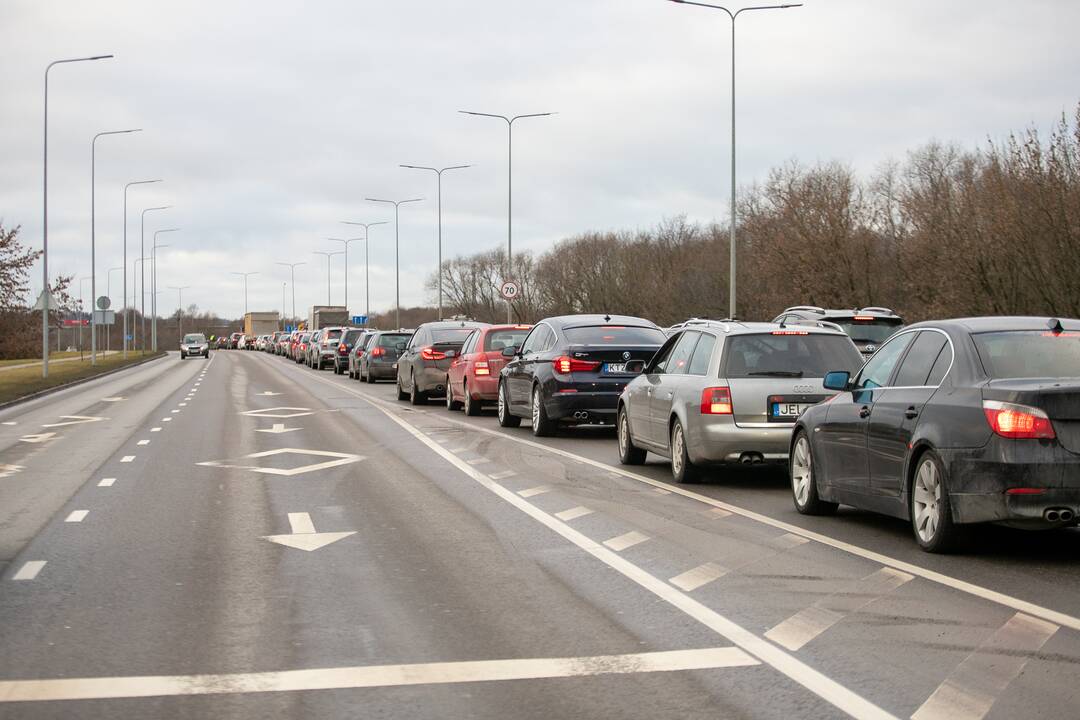 Kaunas užsidarė didžiosioms šventėms