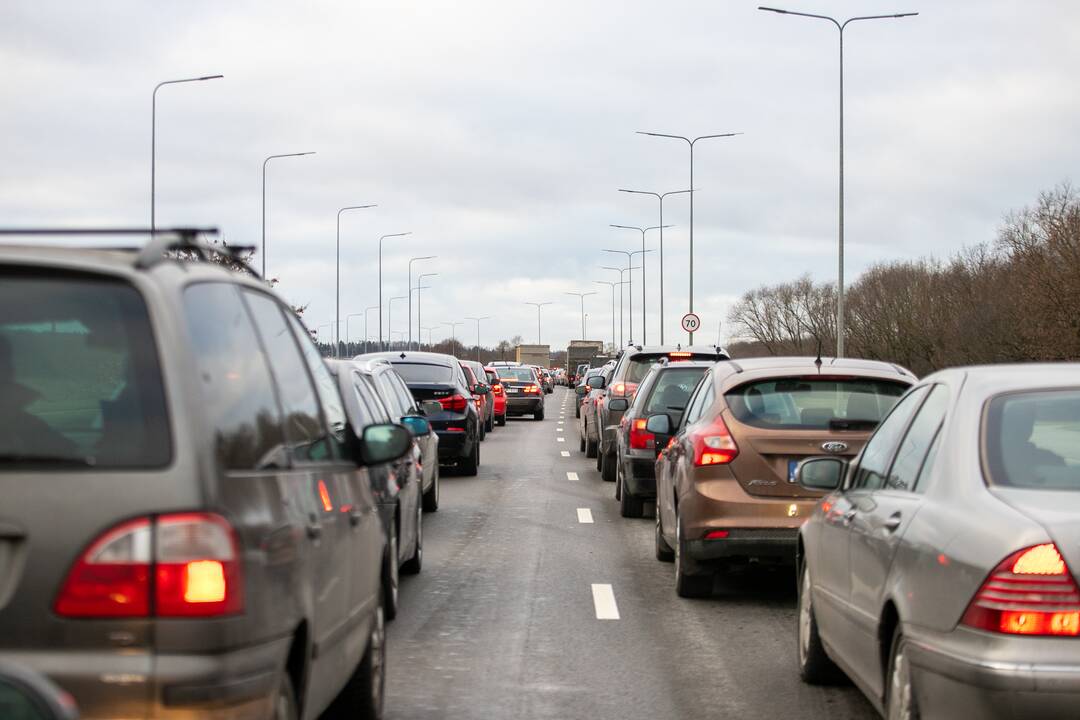 Kaunas užsidarė didžiosioms šventėms