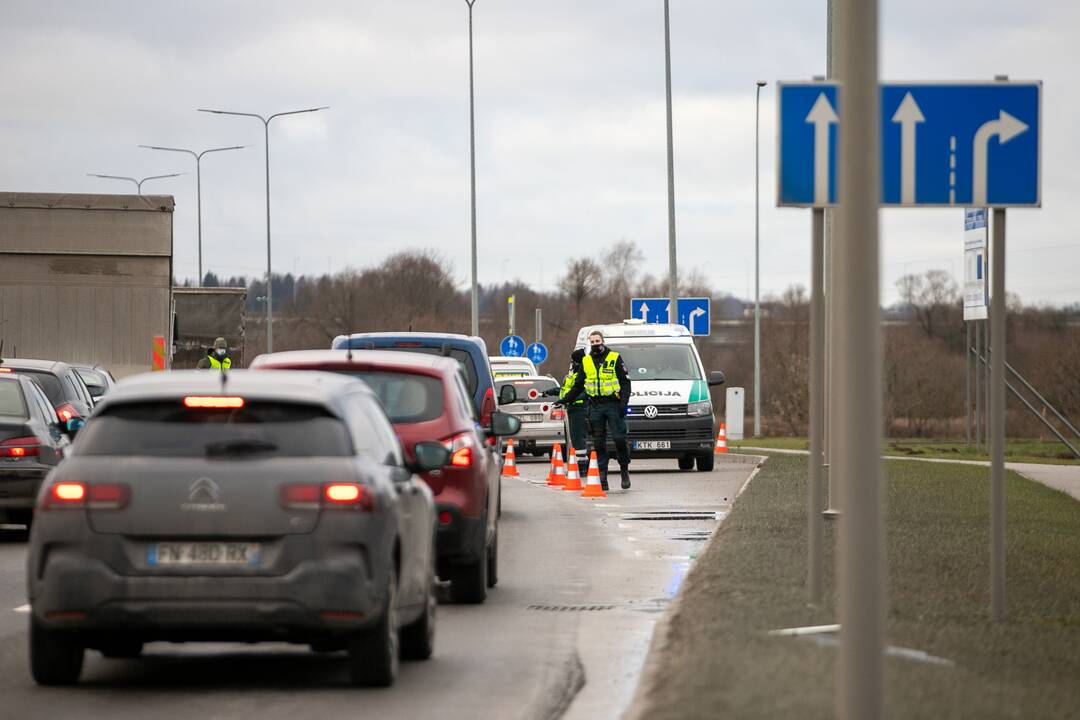 Kaunas užsidarė didžiosioms šventėms