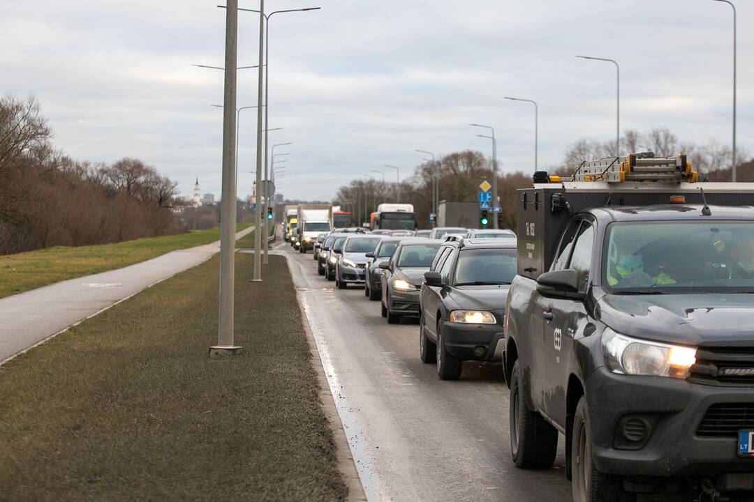 Kaunas užsidarė didžiosioms šventėms