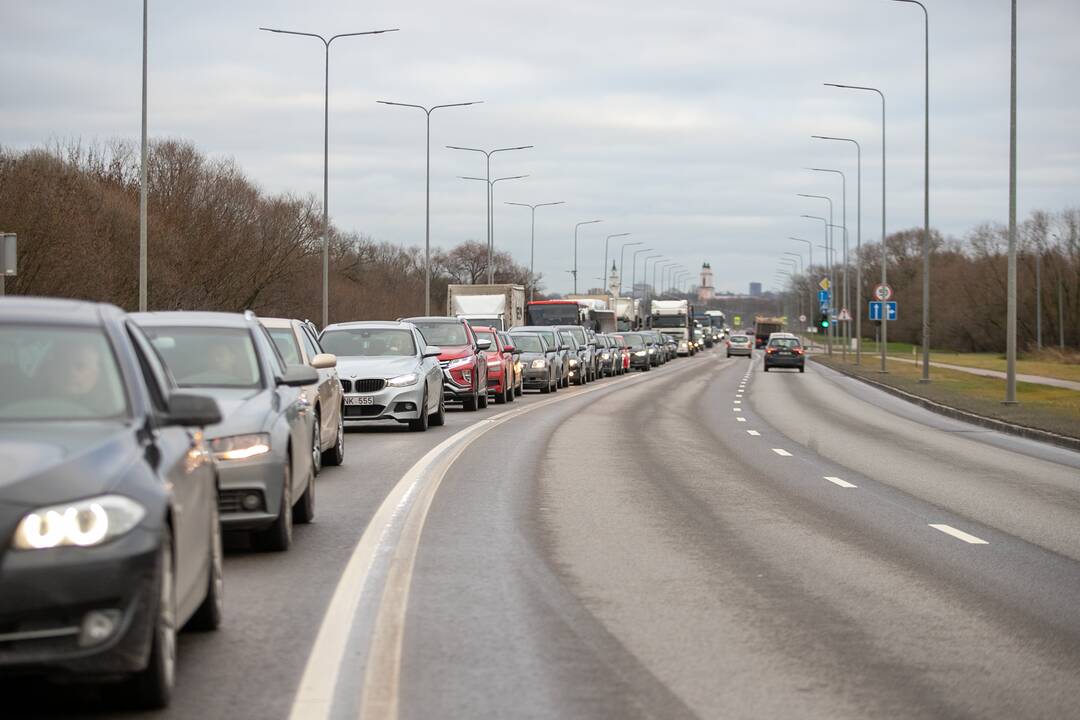Kaunas užsidarė didžiosioms šventėms