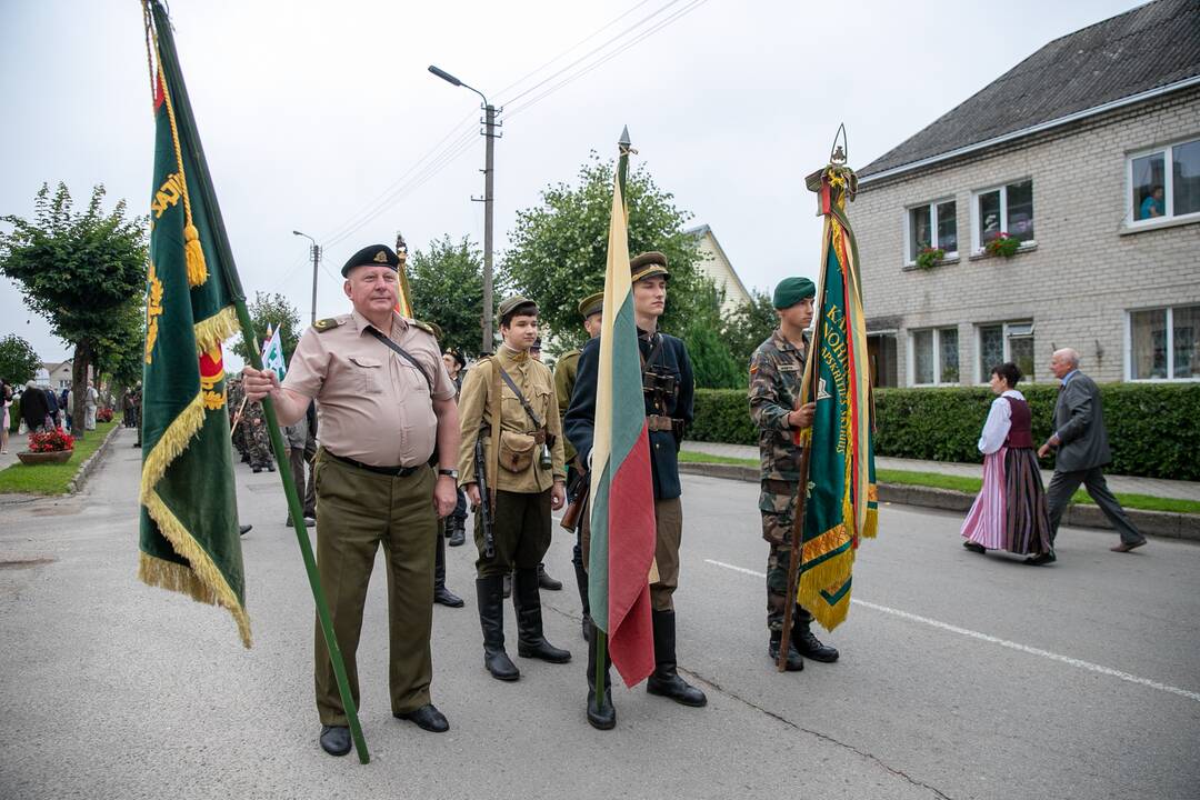 Tremtinių ir politinių kalinių sąskrydis Ariogaloje