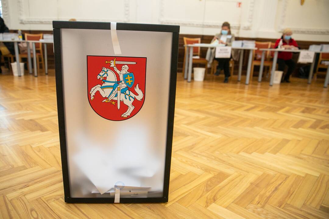 Seimo rinkimai: Kaune prasidėjo išankstinis balsavimas