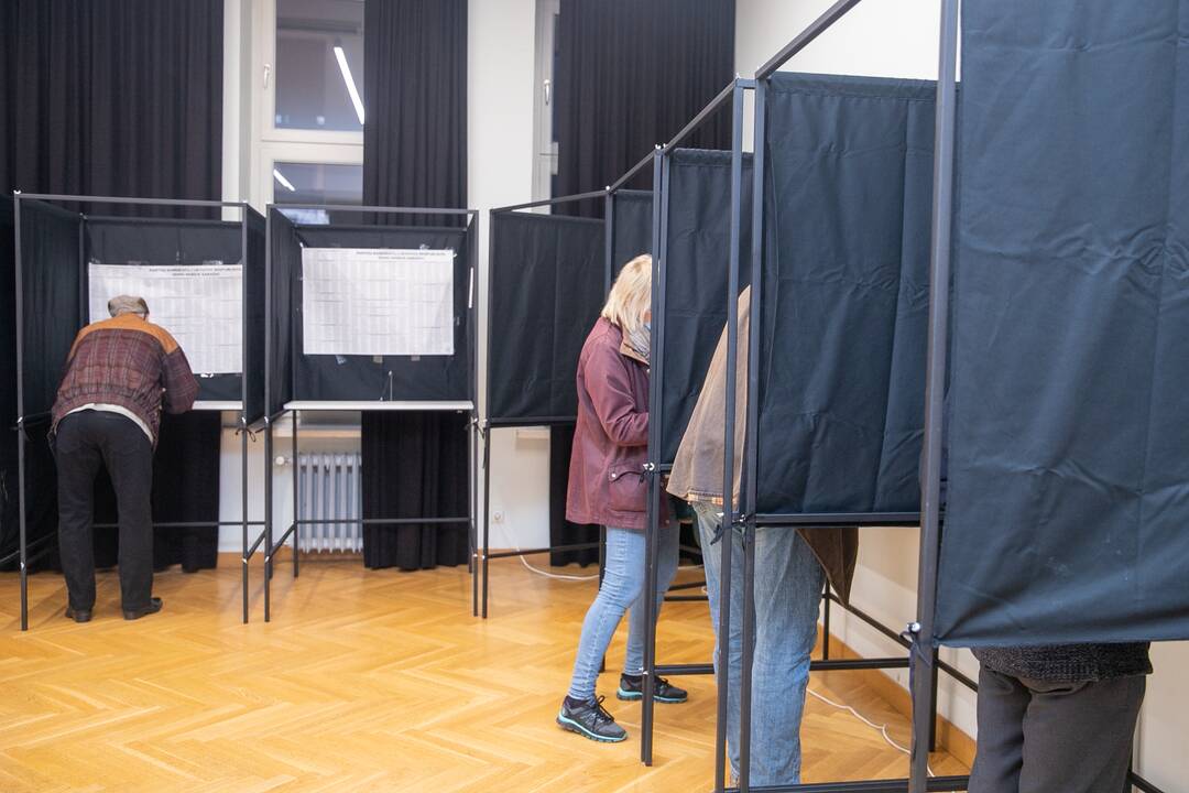 Seimo rinkimai: Kaune prasidėjo išankstinis balsavimas